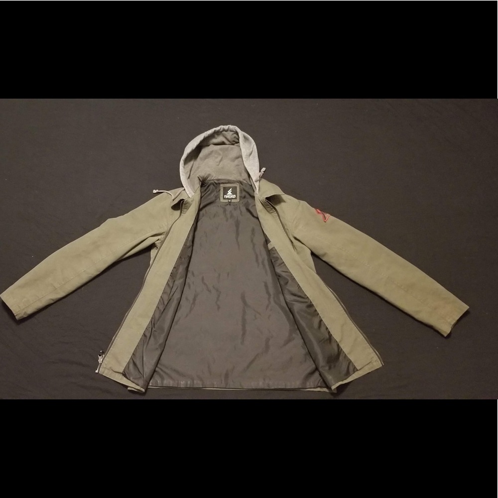 Green jacket for sale!!